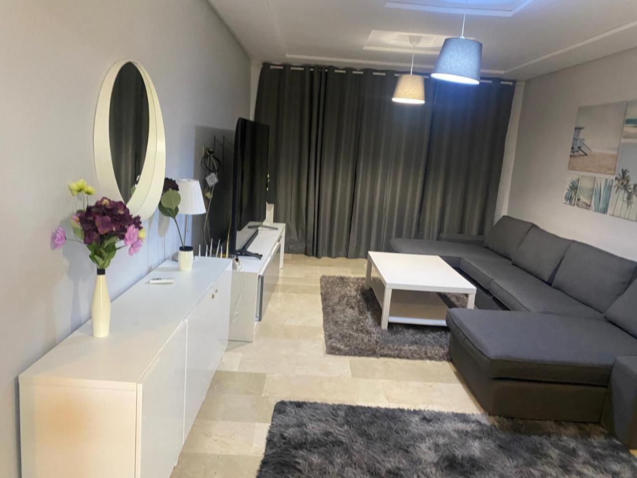 Marina Saidia Luxury Apartment With Pool & Garden View,Residence Tamaris Экстерьер фото